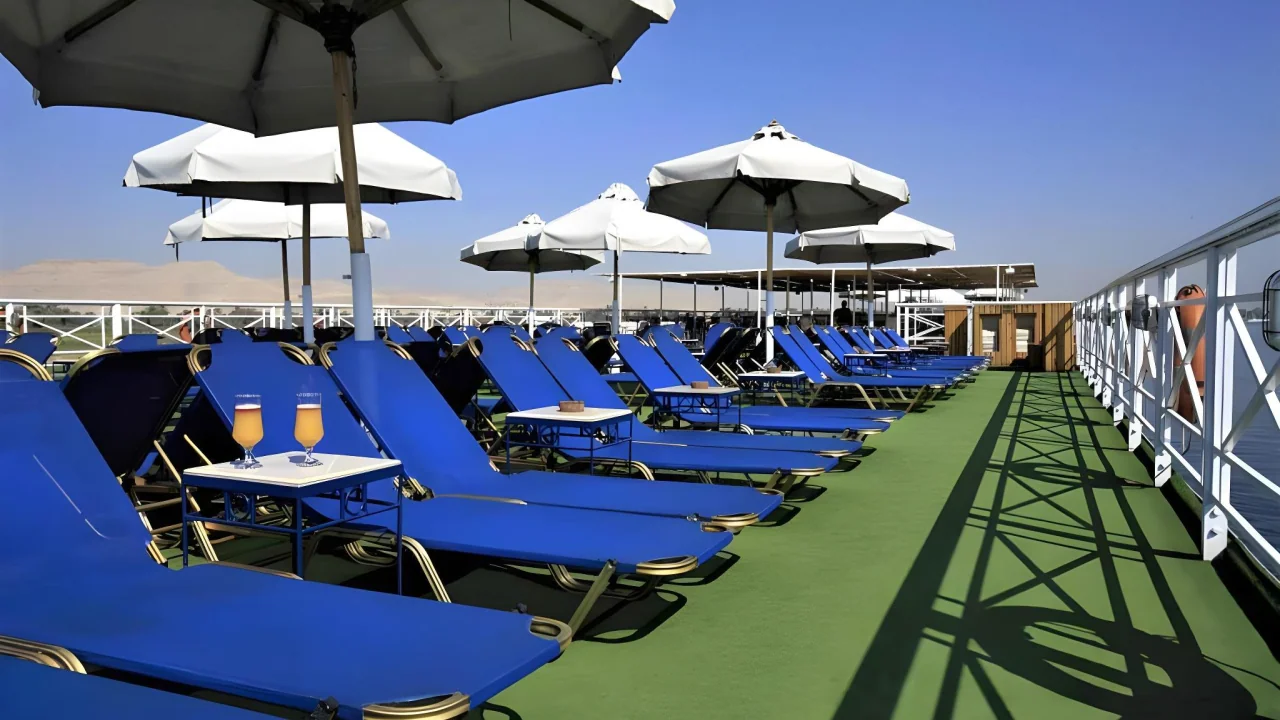 Iberotel Crown Emperor Cruise Trip